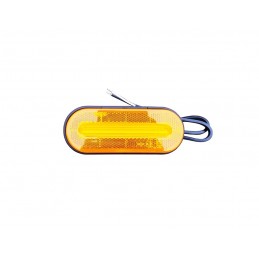 Lampa obrysowa pomarańczowa FT-071 LED FRISTOM