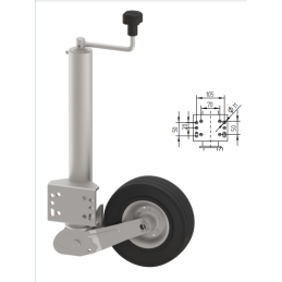 Koło podporowe KNOTT...