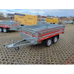 Przyczepa 2 osiowa...