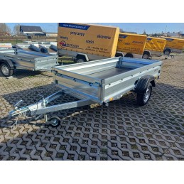 Przyczepa jednoosiowa...