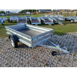 Przyczepa jednoosiowa...