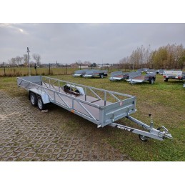 Przyczepa dłużycowa 615 cm...