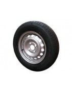 Wheels Tires Rims trailer and tow trucks